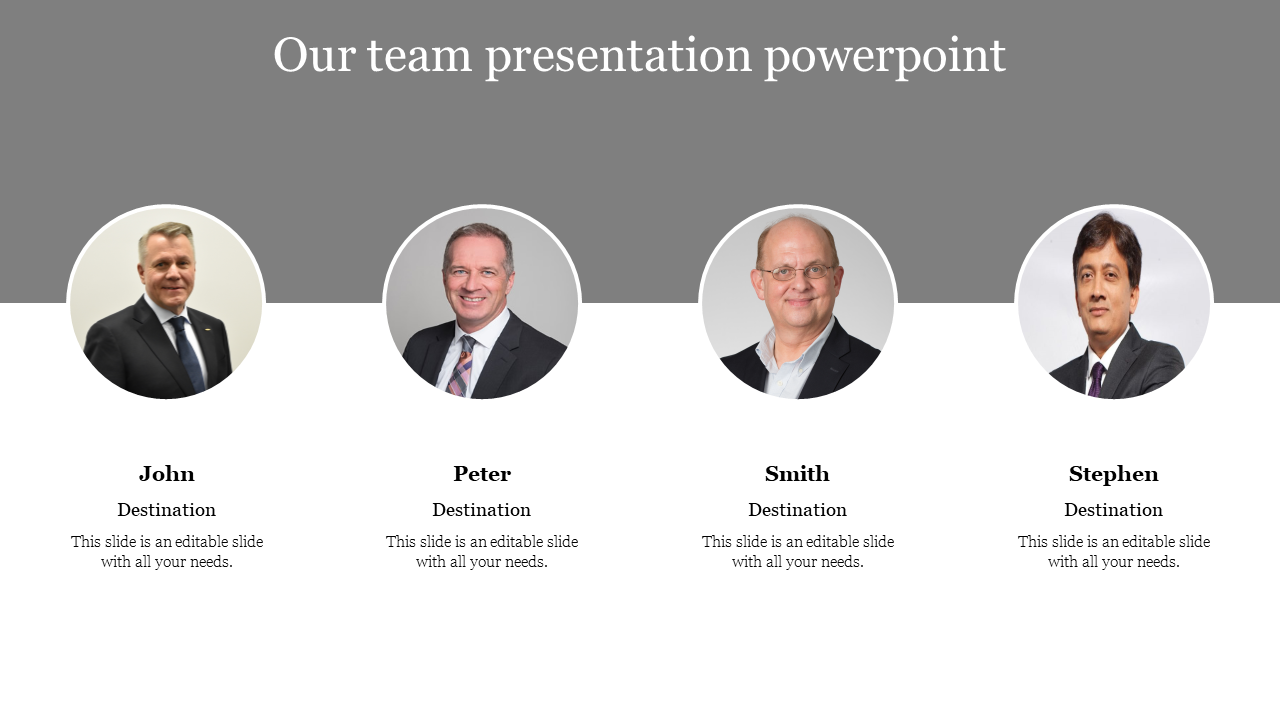 team presentation powerpoint